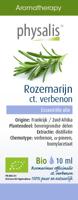 Physalis Aromatherapy Essentiële Oliën Rozemarijn ct. Verbenon Olie 10ml