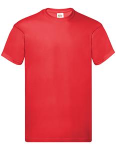 Fruit Of The Loom F110 Original T - Red - XL