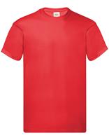 Fruit Of The Loom F110 Original T - Red - XL