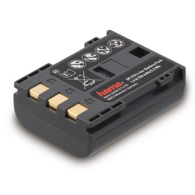 Hama li-ion-accu dp 219 voor canon nb-2l/h