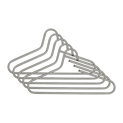 Spinder Design Spinder Design Victorie kledinghangers (set van 5 stuks) - RVS