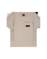 Nylon Pocket T-Shirt Taupe