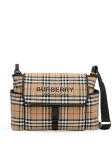 Burberry Kids sac à langer à carreaux Vintage Check - Multicolore