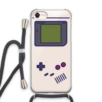Game On: iPhone 8 Transparant Hoesje met koord