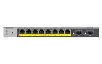 NETGEAR GS110TP Managed L2/L3/L4 Gigabit Ethernet (10/100/1000) Power over Ethernet (PoE) Grijs - thumbnail