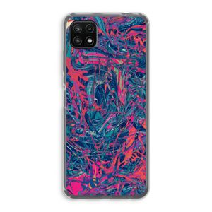 Sleeping Dreams: Samsung Galaxy A22 5G Transparant Hoesje