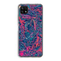 Sleeping Dreams: Samsung Galaxy A22 5G Transparant Hoesje