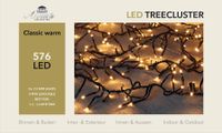 1,3-1,6m treecluster 7,5m/576led classic warm Anna's collection - Annas collection