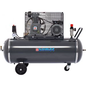 Airmec CRM 152 Mobiele oliegesmeerde zuigercompressor | 400 l/min - 563041521