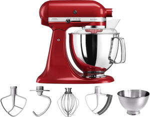 KitchenAid Artisan 5KSM175PS keukenmachine 4,8 l Rood 300 W