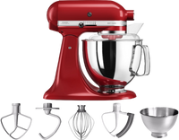 KitchenAid Artisan 5KSM175PS keukenmachine 4,8 l Rood 300 W - thumbnail