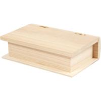 Creativ Company Houten boek doos, 14x9x4cm
