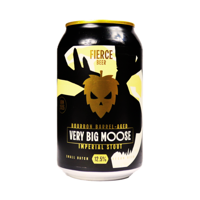 Fierce Very Big Moose 2025: Bourbon BA 33cl