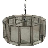 PTMD hanglamp cenna antique messingkleurig 46 cm | 2 stuks