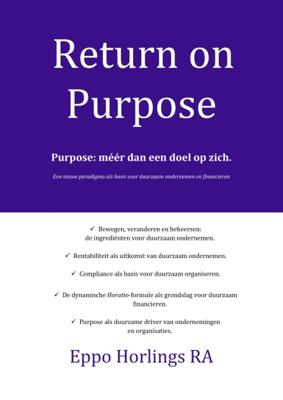 Return on Purpose (Paperback)