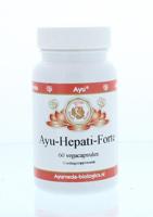 Ayu hepati forte 60 Tabletten