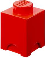 LEGO® Opbergbox - Rood - 12.5 x 12.5 x 18 cm - thumbnail