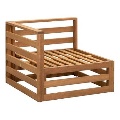 Loungebank element Clermont - hoek - 63x78x78 cm - Leen Bakker