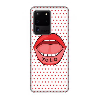 Yolo Denise: Volledig geprint Samsung Galaxy S20 Ultra Hoesje