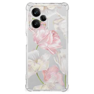 Xiaomi Redmi Note 12 Pro Plus Case Lovely Flowers