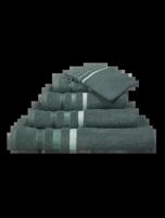 Vandyck Vandyck Prestige Lines handdoek 60x110 Forest Green