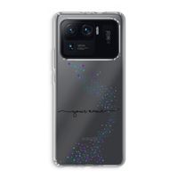 Sterren: Xiaomi Mi 11 Ultra Transparant Hoesje