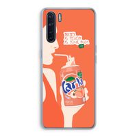Peach please!: Oppo A91 Transparant Hoesje
