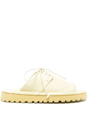 Marsèll sandales Sanpomice en cuir - Jaune