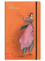 Ga√´lle Boissonnard Agenda 2024 Oranje