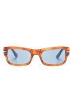 Persol lunettes de soleil transparentes PO3326S - Marron