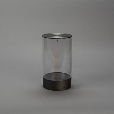 KonstSmide Oplaadbare lampEdison M antraciet - 7848-370