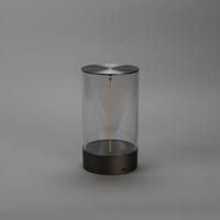 KonstSmide Oplaadbare lampEdison M antraciet - 7848-370