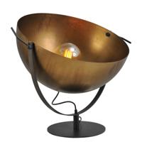 Masterlight Antiek koperen staande lampIndustria Uplight 50 - 4197-10-10-B