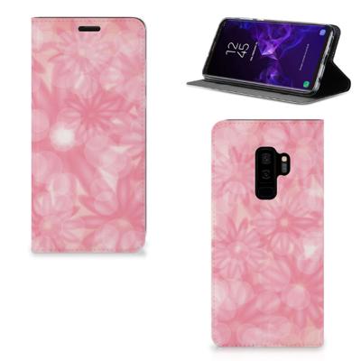 Samsung Galaxy S9 Plus Smart Cover Spring Flowers Samsung Galaxy S9 Plus Smart Cover Spring Flowers