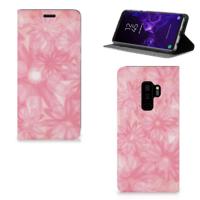 Samsung Galaxy S9 Plus Smart Cover Spring Flowers