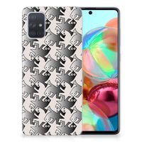 Samsung Galaxy A71 TPU Hoesje Salamander Grey