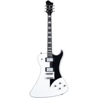 Hagstrom Fantomen Custom White Gloss elektrische gitaar - thumbnail