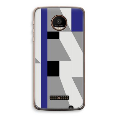 Gestalte 2: Motorola Moto Z Force Transparant Hoesje