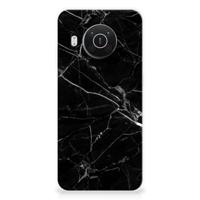 Nokia X10 | X20 | TPU | Siliconen hoesje | Marmer Zwart - Origineel Cadeau Vader