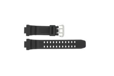 Horlogeband G-1000-1A Silicoon Zwart 26mm