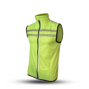 Gato Windbreaker mesh vest neon yellow extra small