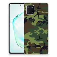 Samsung Galaxy Note 10 Lite | TPU bumper | Army Dark
