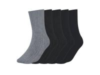 esmara 5 Paar sokken (grijs/antraciet/navy, 39-42)