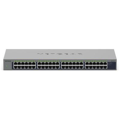 Netgear 48PT GIGE UNMANAGED RACKMOUNT SWCH Switch Netgear 48PT GIGE UNMANAGED RACKMOUNT SWCH Switch