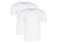 MEXX 2 Heren T-shirts (Ronde hals, Wit, L)