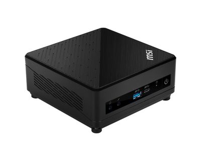 MSI Cubi 5 10M-045EU DDR4-SDRAM i5-10210U mini PC Intel® 10de generatie Core™ i5 8 GB 256 GB SSD Windows 10 Home Zwart MSI Cubi 5 10M-045EU DDR4-SDRAM i5-10210U mini PC Intel® 10de generatie Core™ i5 8 GB 256 GB SSD Windows 10 Home Zwart