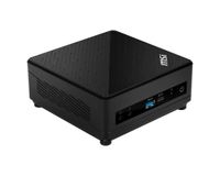 MSI Cubi 5 10M-045EU DDR4-SDRAM i5-10210U mini PC Intel® 10de generatie Core™ i5 8 GB 256 GB SSD Windows 10 Home Zwart - thumbnail