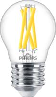 Philips Lighting 871951432463300 LED-lamp Energielabel D (A - G) E27 Kogel 5.9 W = 60 W Warmwit (Ø x l) 45 mm x 78 mm 1 stuk(s) - thumbnail