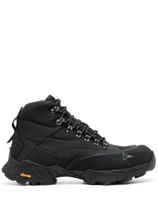 ROA bottines Andreas Strap à lacets - Noir