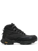 ROA bottines Andreas Strap à lacets - Noir